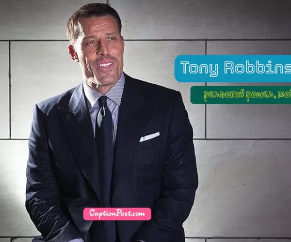 Tony Robbins Quotes on Personal Power, Motivation, and Life