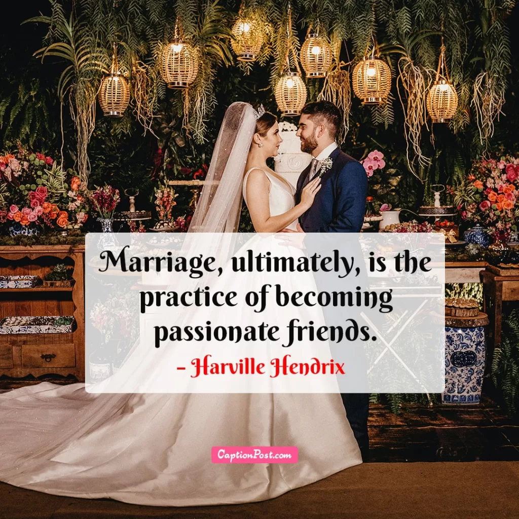 90+ Happy Marriage Quotes That Will Inspire Every Couple - Captionpost