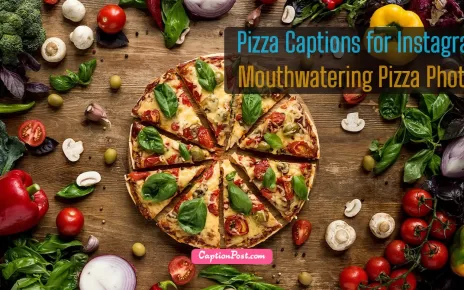 120+ Pizza Captions for Instagram Mouthwatering Pizza Photos