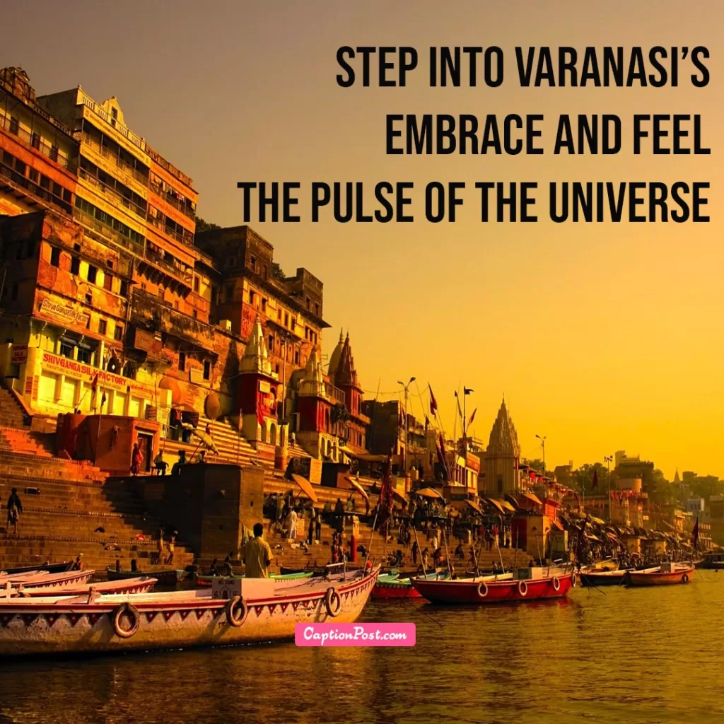 Beautiful Quotes On Varanasi