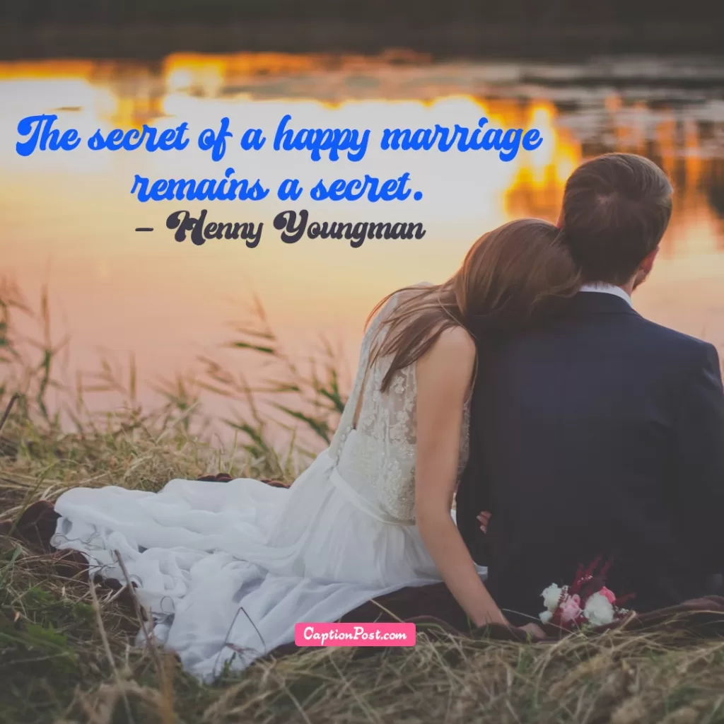 Happy Marriage Quotes For Couples