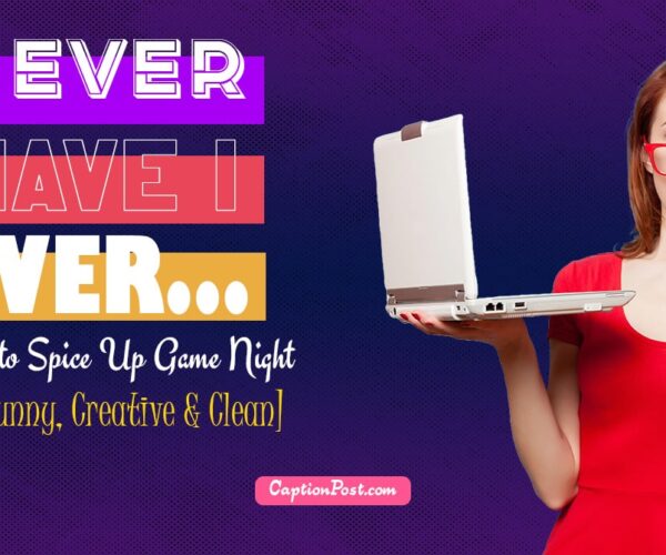 Best Never Have I Ever Questions to Spice Up Game Night