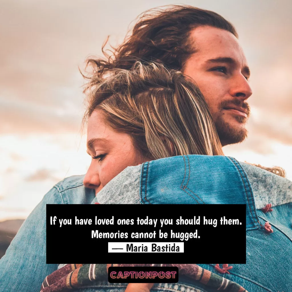 Emotional Hug Quotes to Express Your Affection