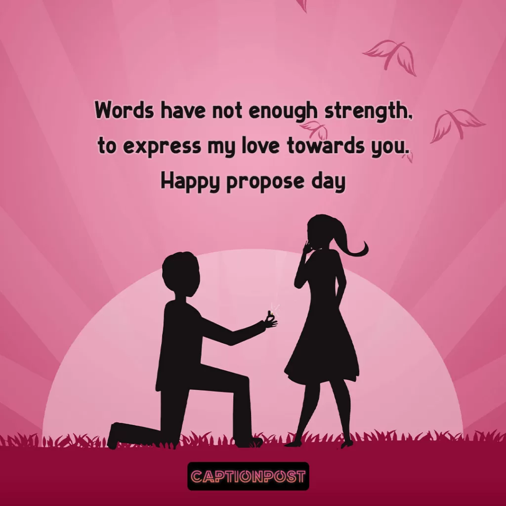 Propose Day Quotes for Girlfriend