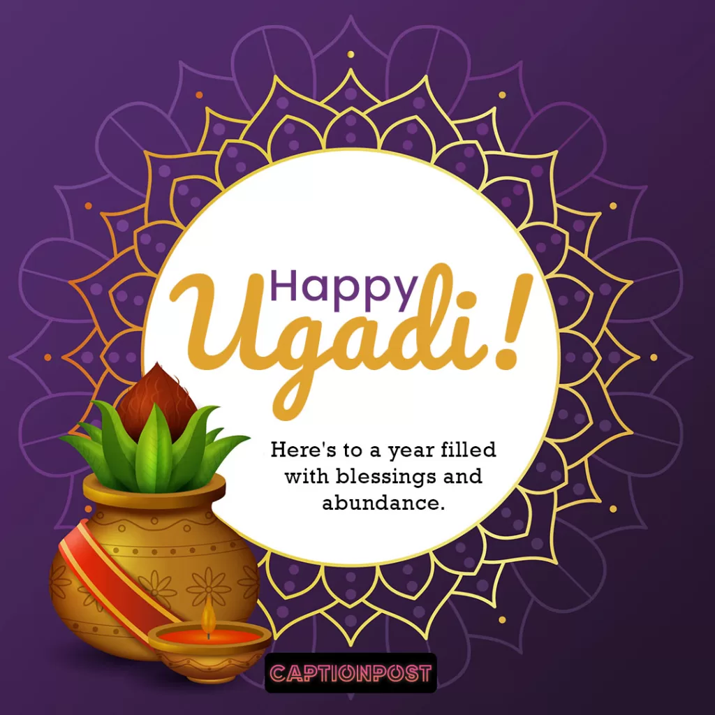 Best Ugadi Captions For Instagram