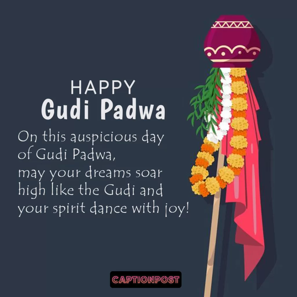 Happy Gudi Padwa Captions For Instagram