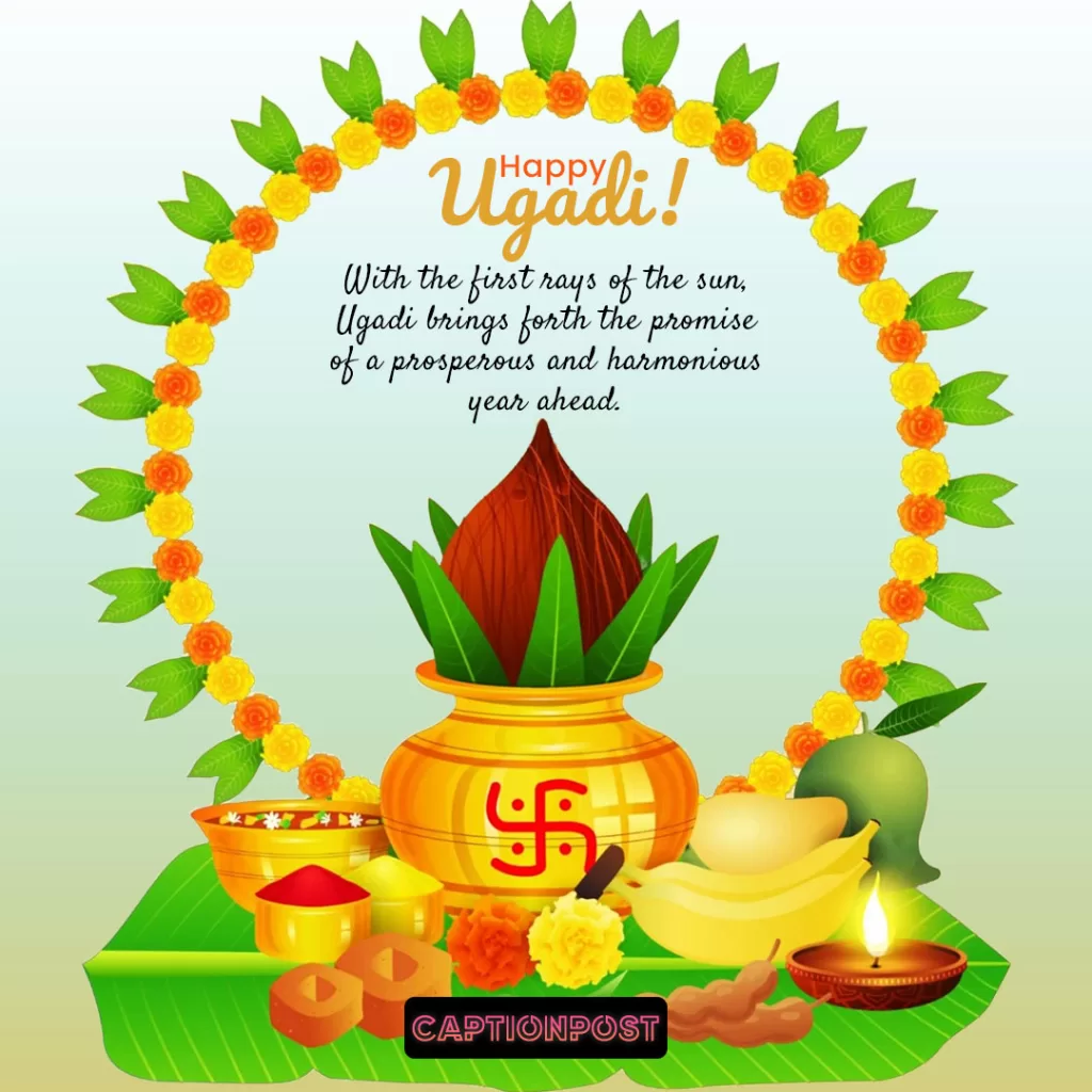Traditional Ugadi Captions For Instagram